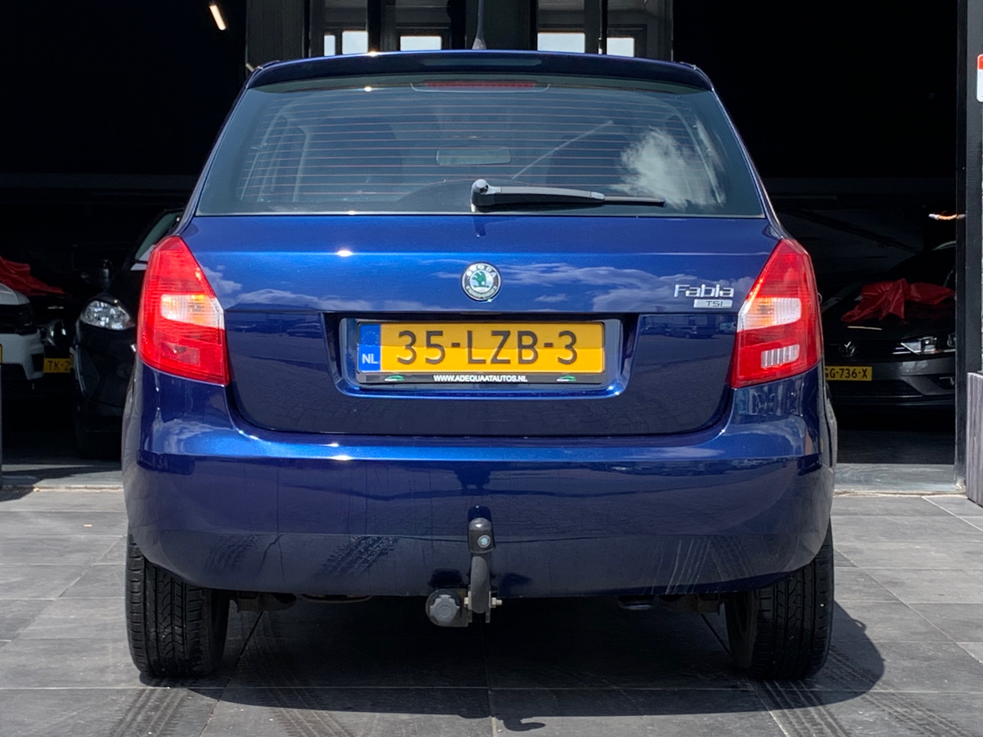 Foto van Skoda Fabia