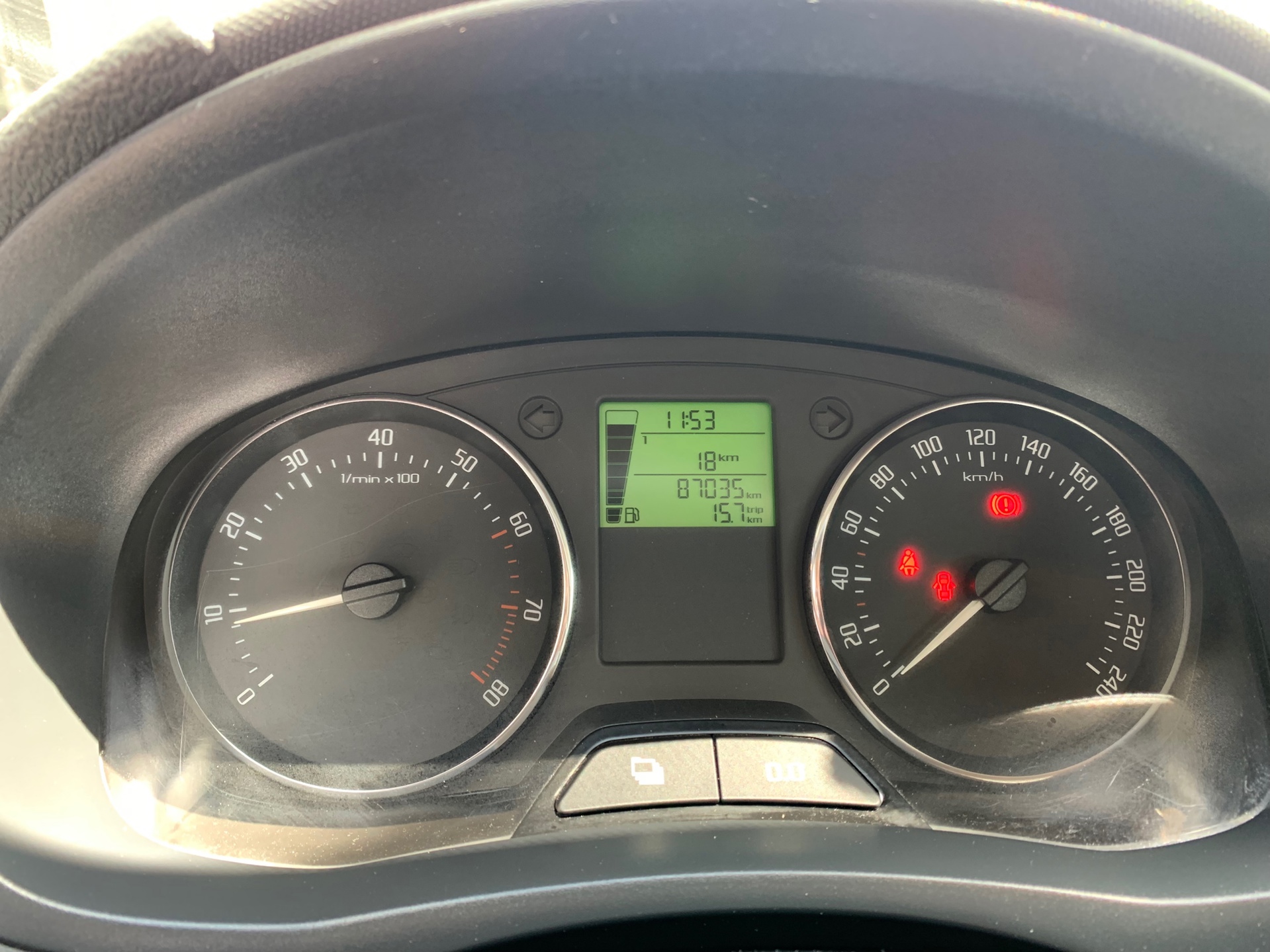 Foto van Skoda Fabia