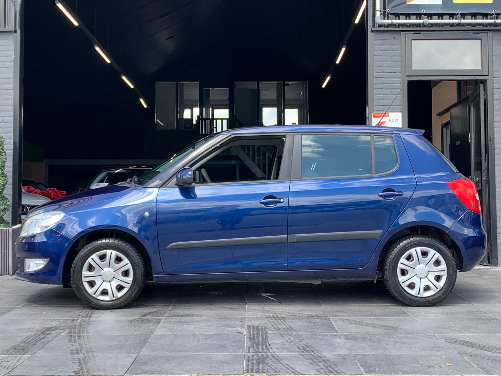 Foto van Skoda Fabia