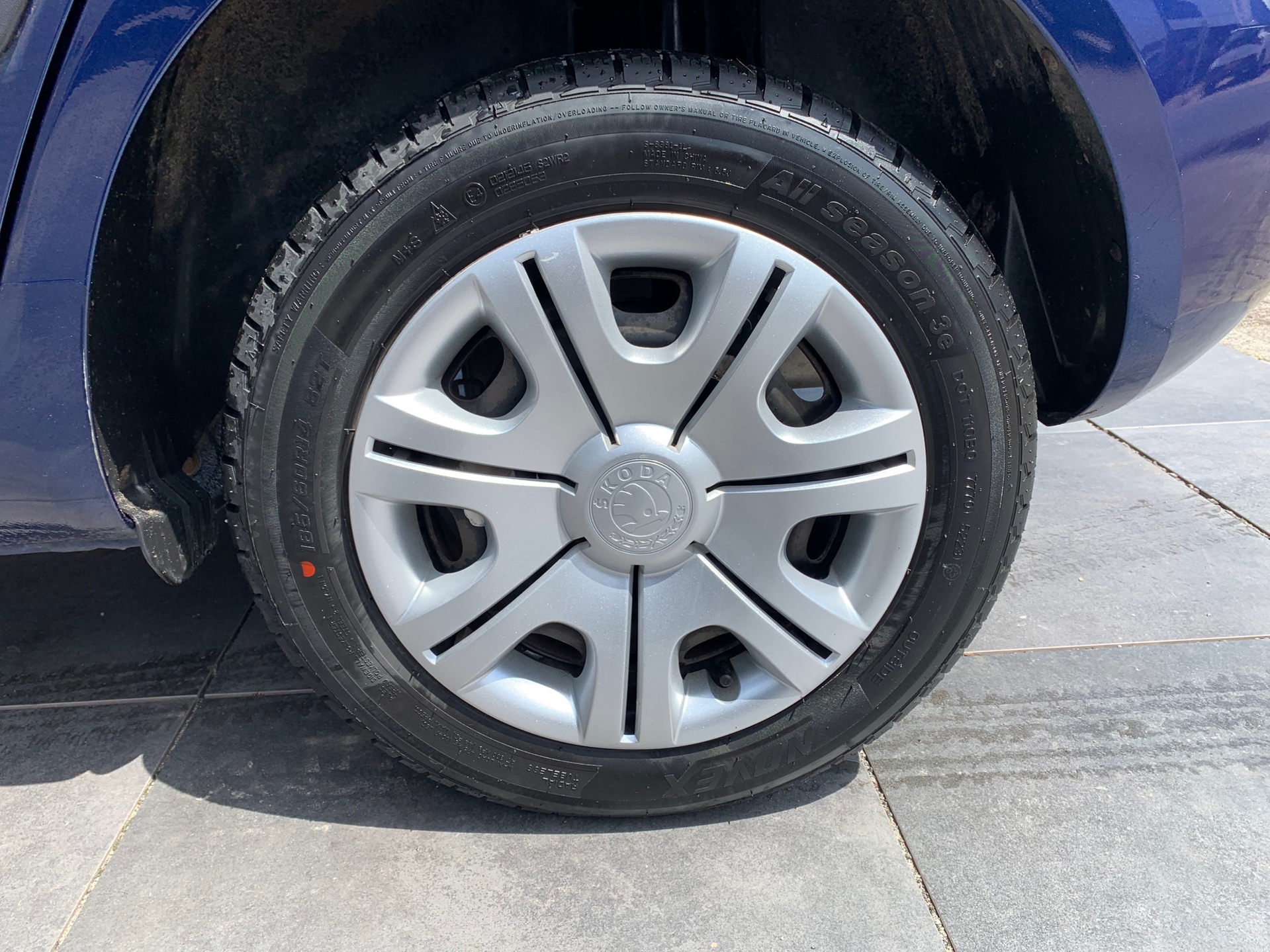 Foto van Skoda Fabia