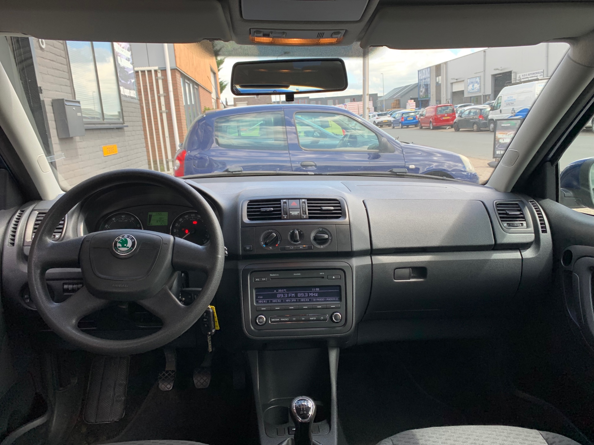Foto van Skoda Fabia