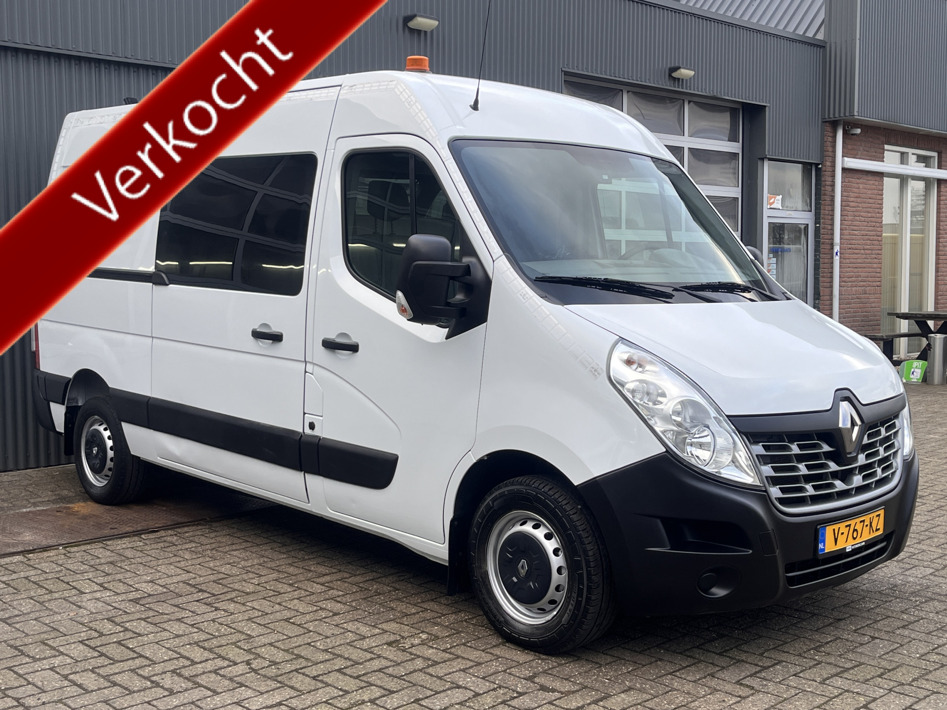 Foto van RENAULT MASTER