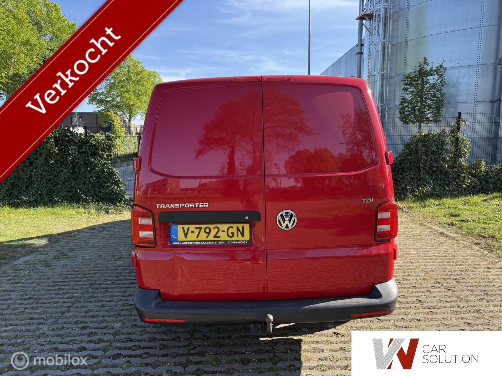 Foto van Volkswagen Transporter