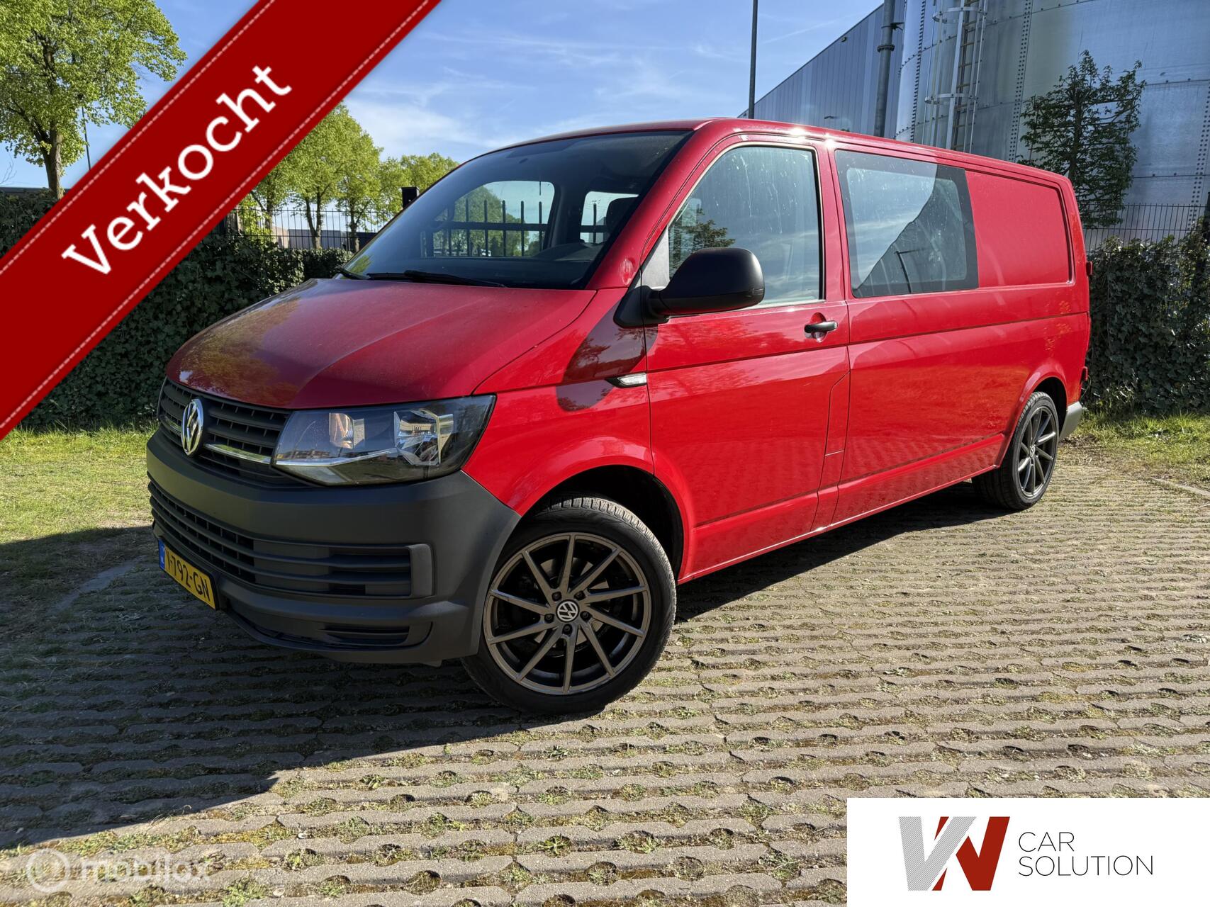 Volkswagen Transporter 2.0 TDI L2H1 DC Comfortline EURO 6 2017 - voorkant