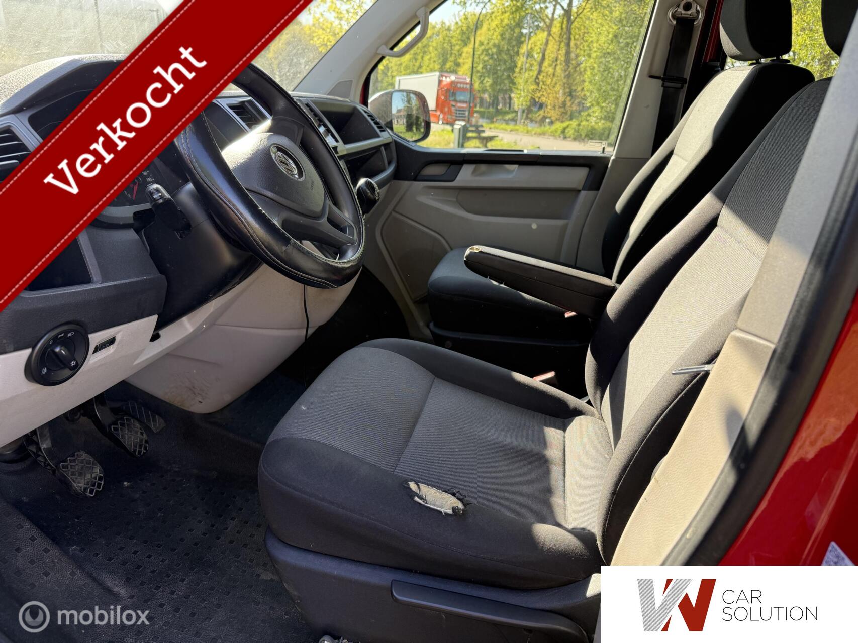 Foto van Volkswagen Transporter