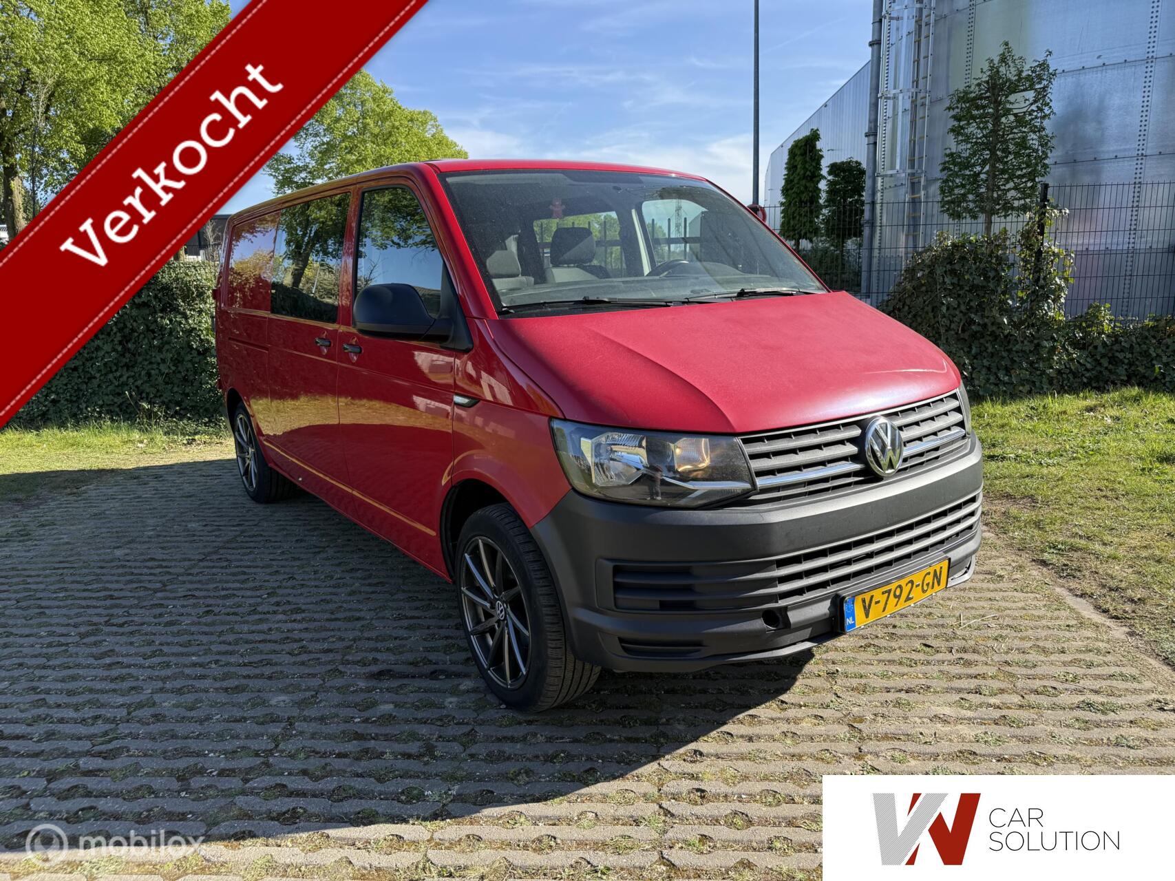 Foto van Volkswagen Transporter