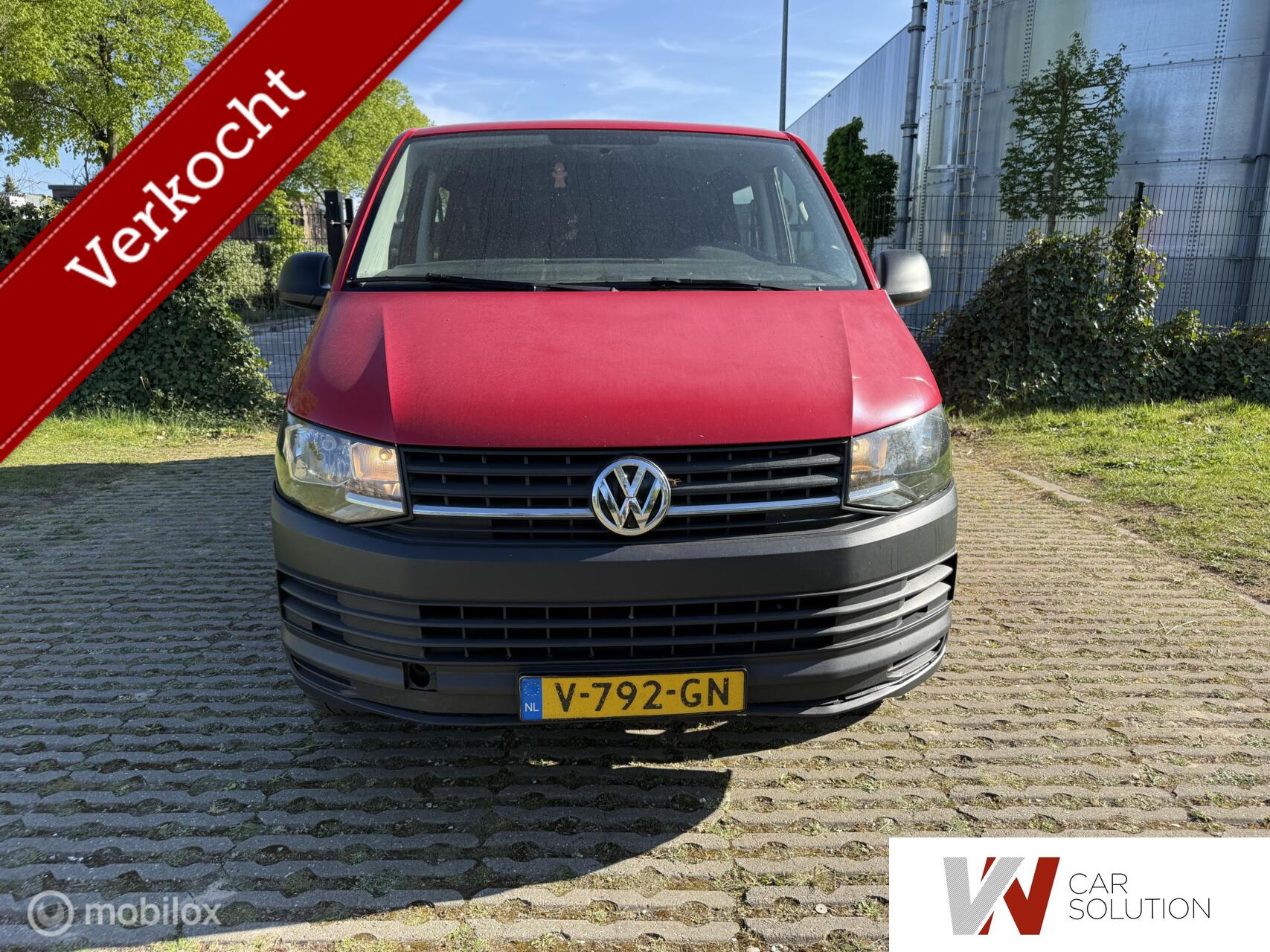 Foto van Volkswagen Transporter