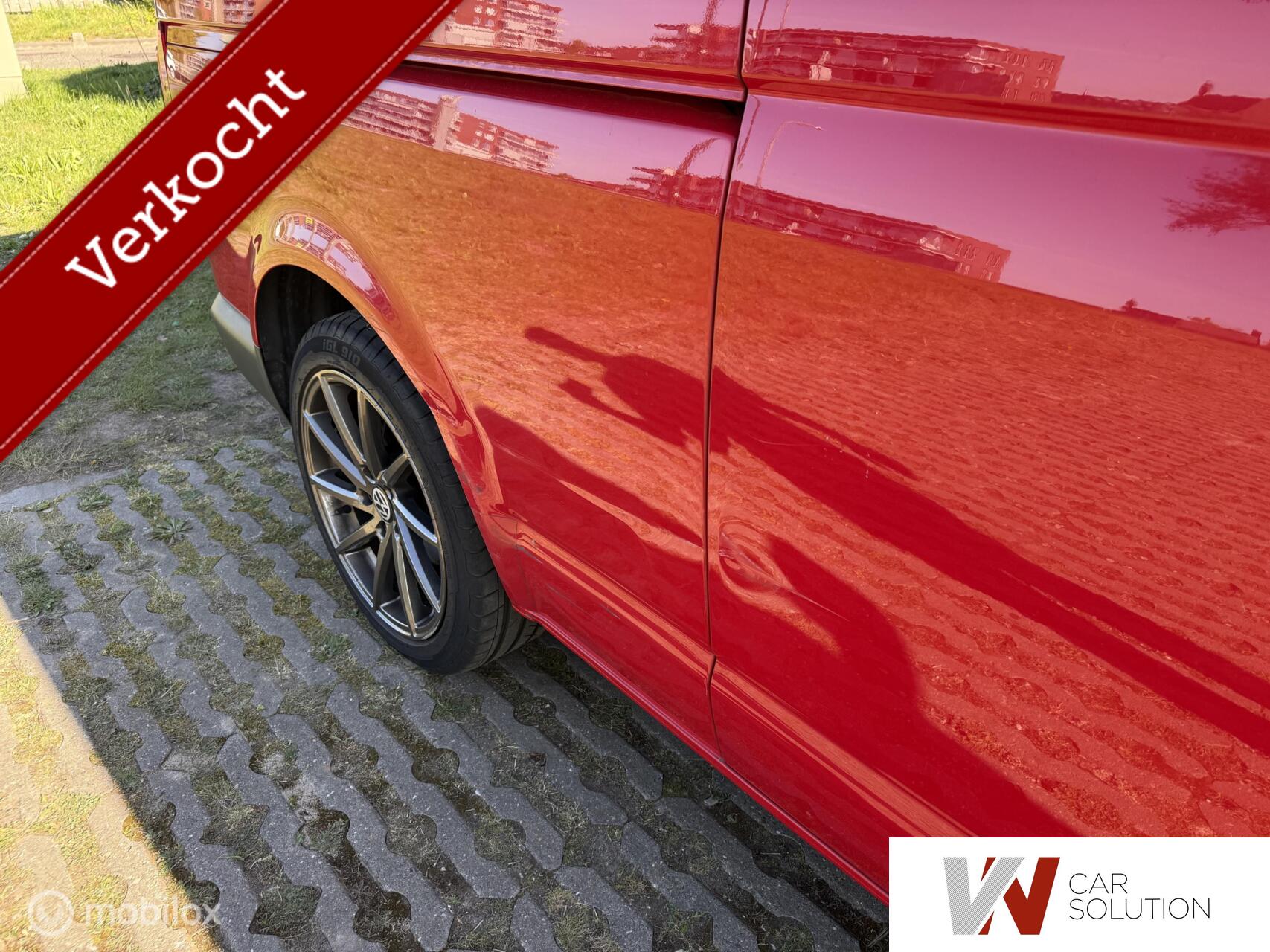 Foto van Volkswagen Transporter