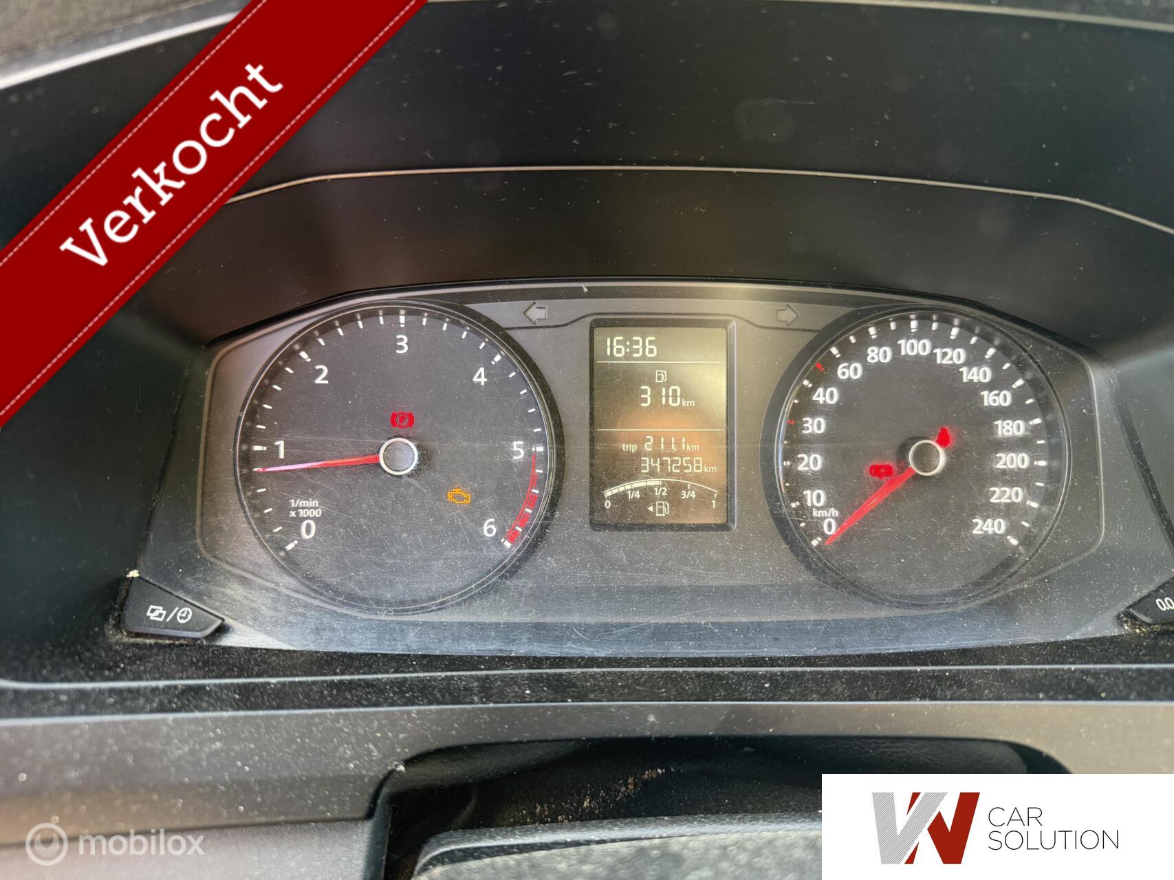 Foto van Volkswagen Transporter