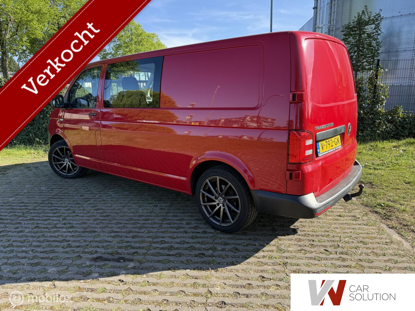 Foto van Volkswagen Transporter