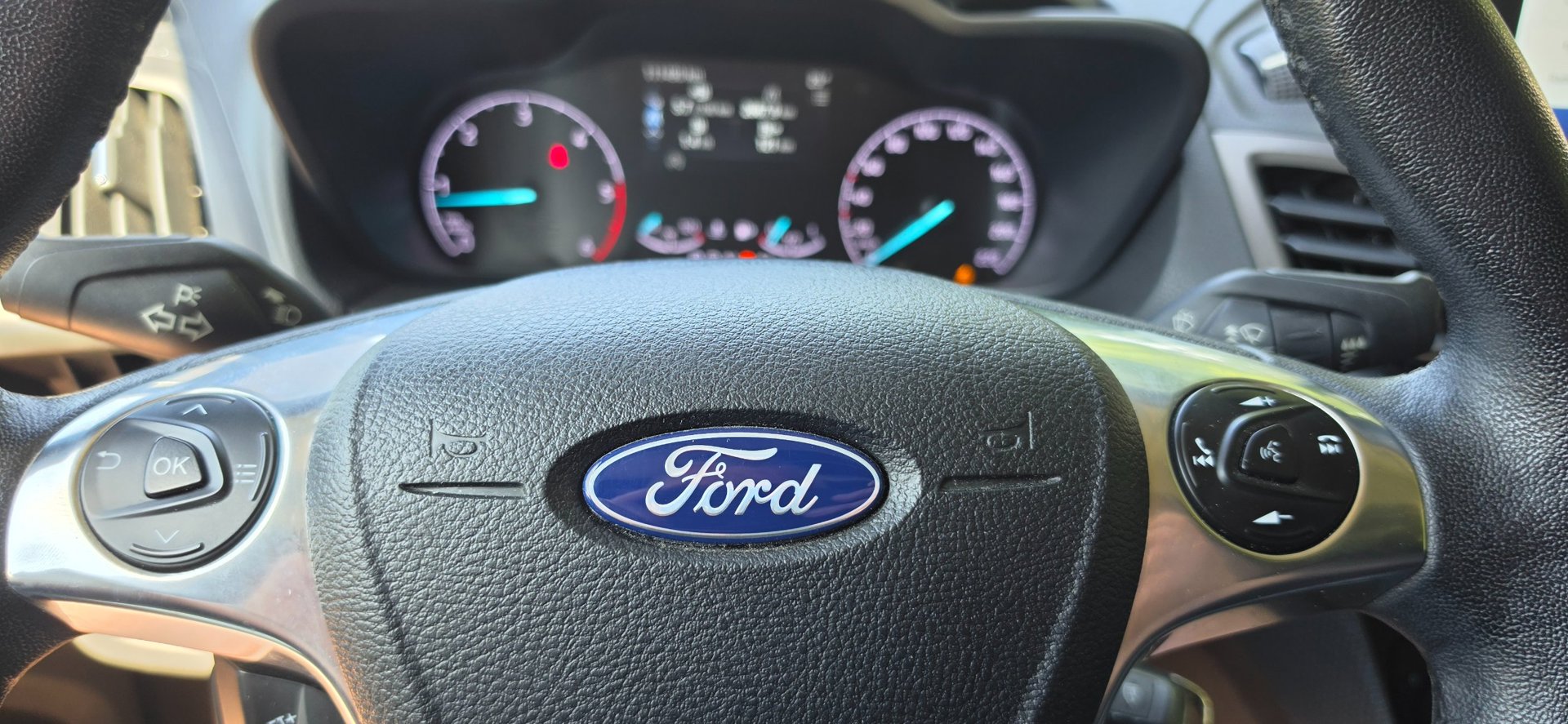 Foto van Ford Transit Connect