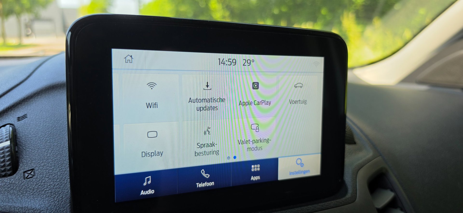 Foto van Ford Transit Connect