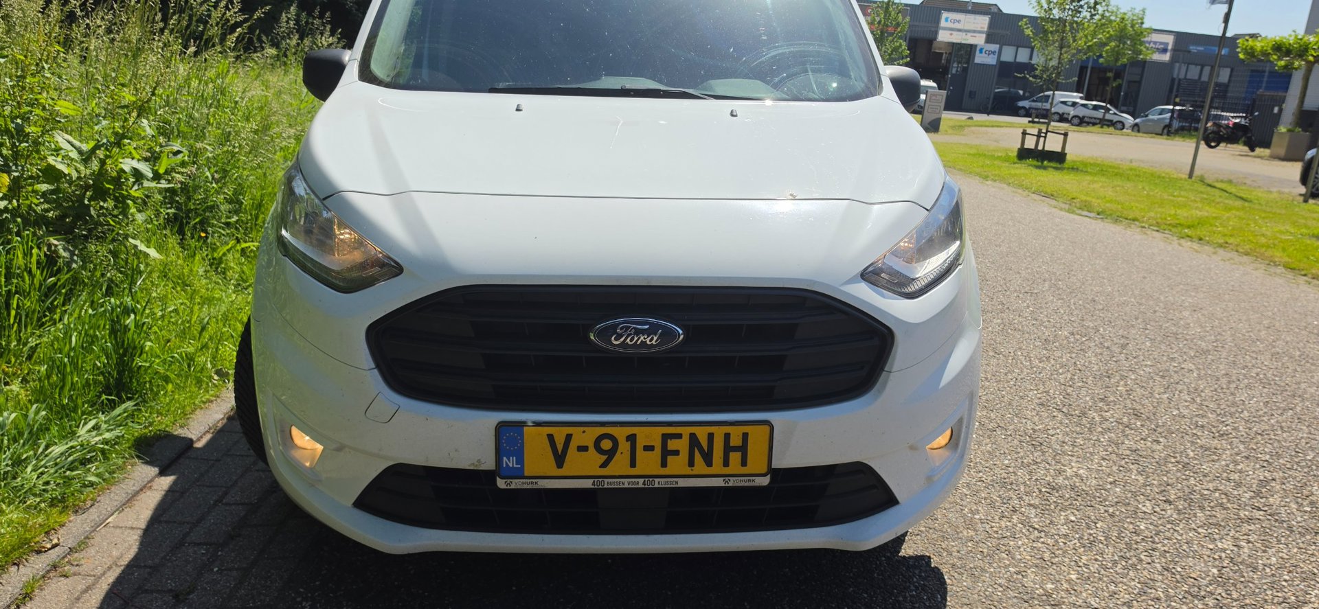Foto van Ford Transit Connect