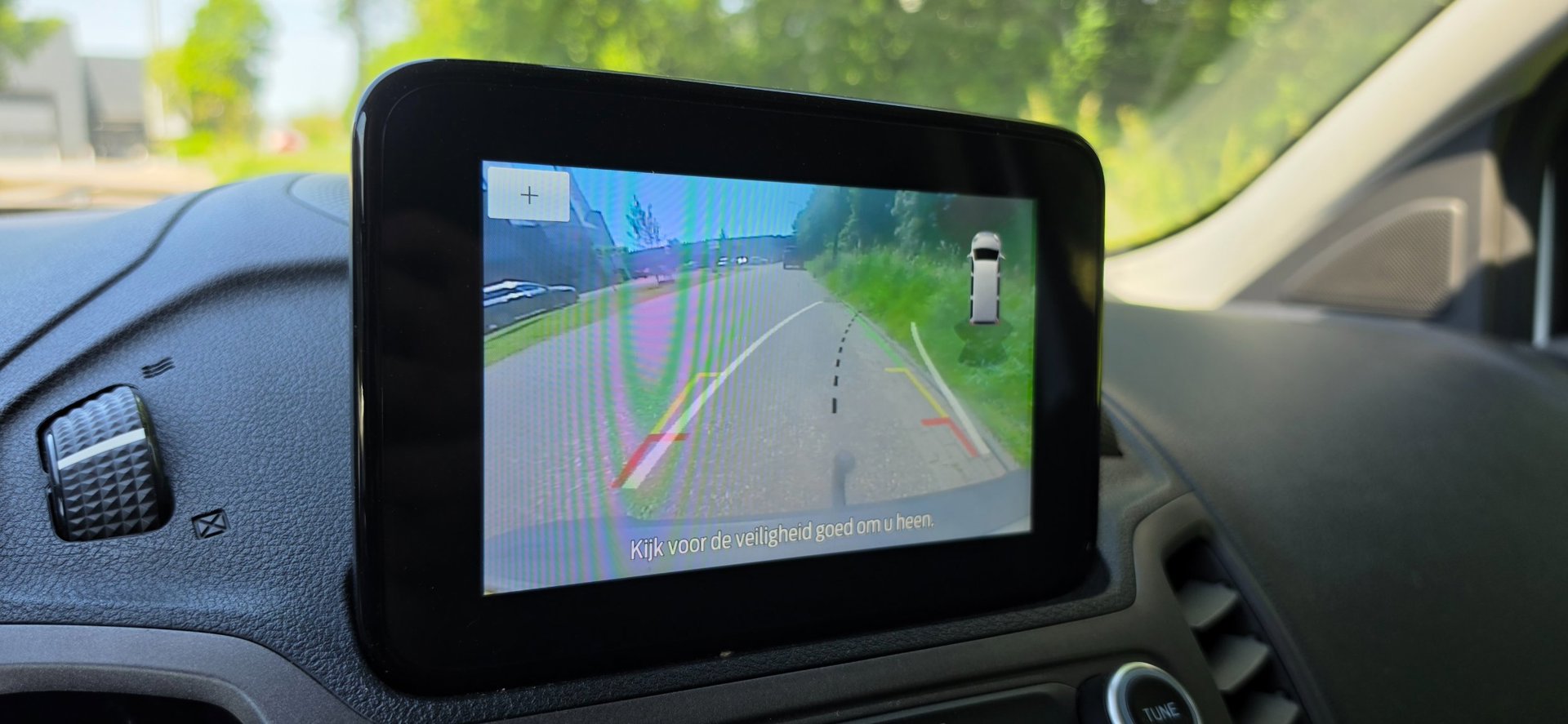 Foto van Ford Transit Connect