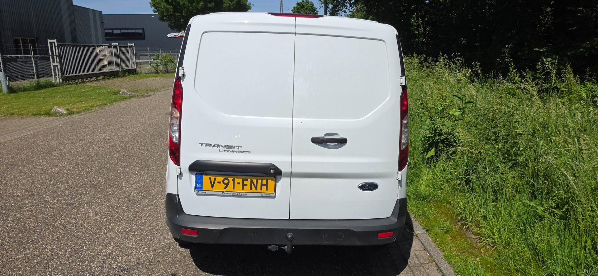Foto van Ford Transit Connect