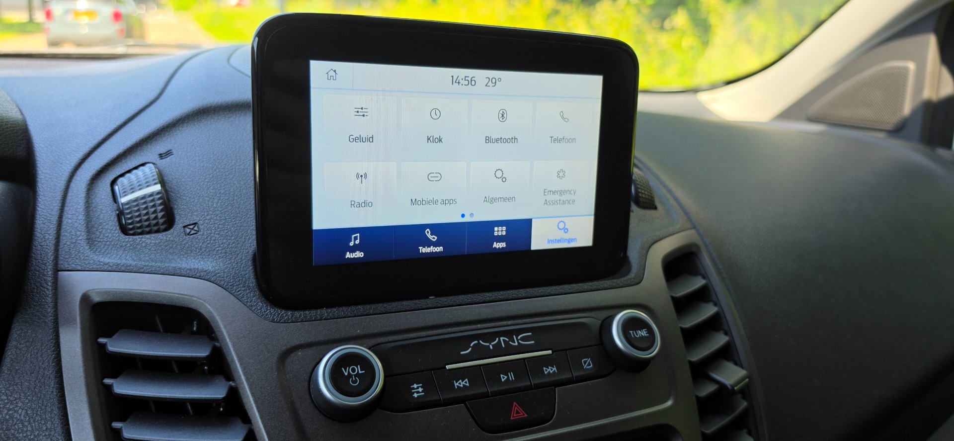 Foto van Ford Transit Connect