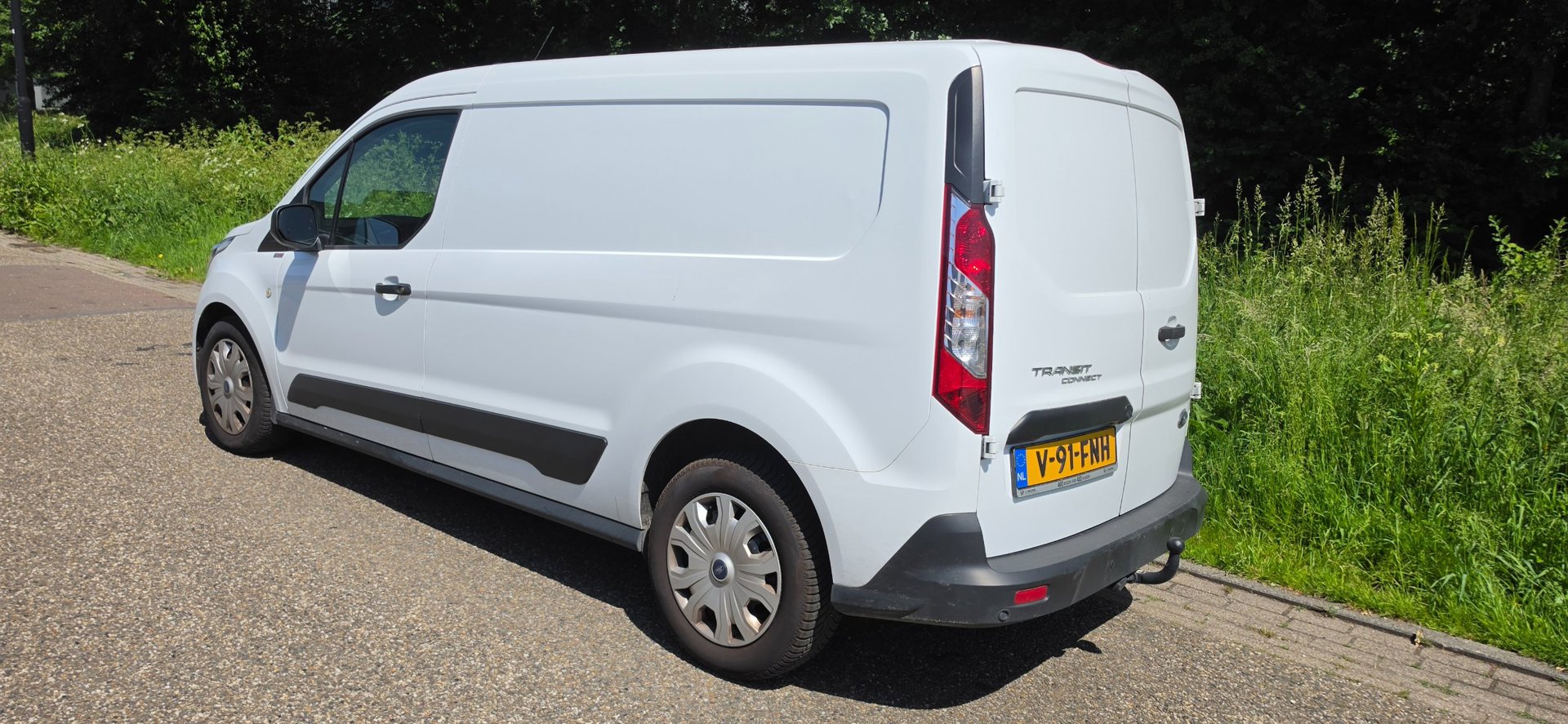 Foto van Ford Transit Connect
