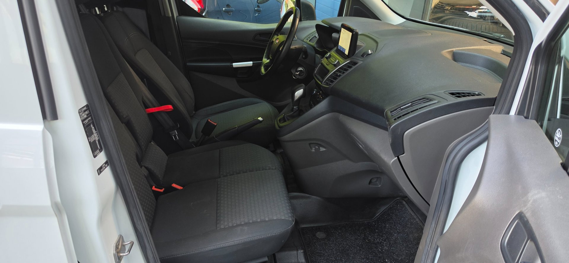 Foto van Ford Transit Connect