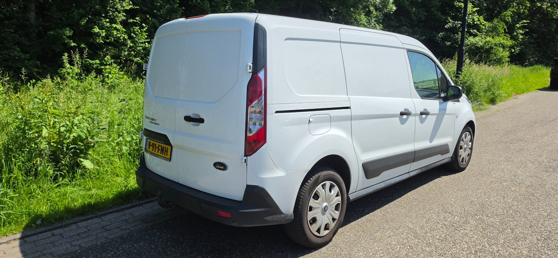 Foto van Ford Transit Connect