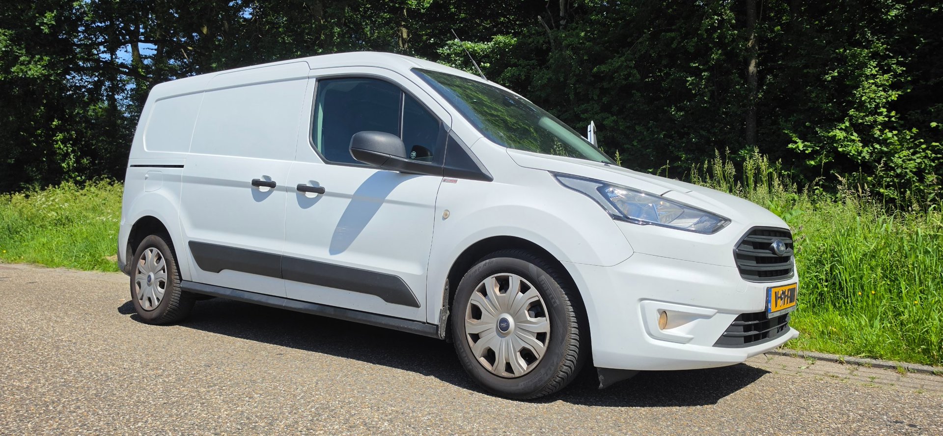 Foto van Ford Transit Connect