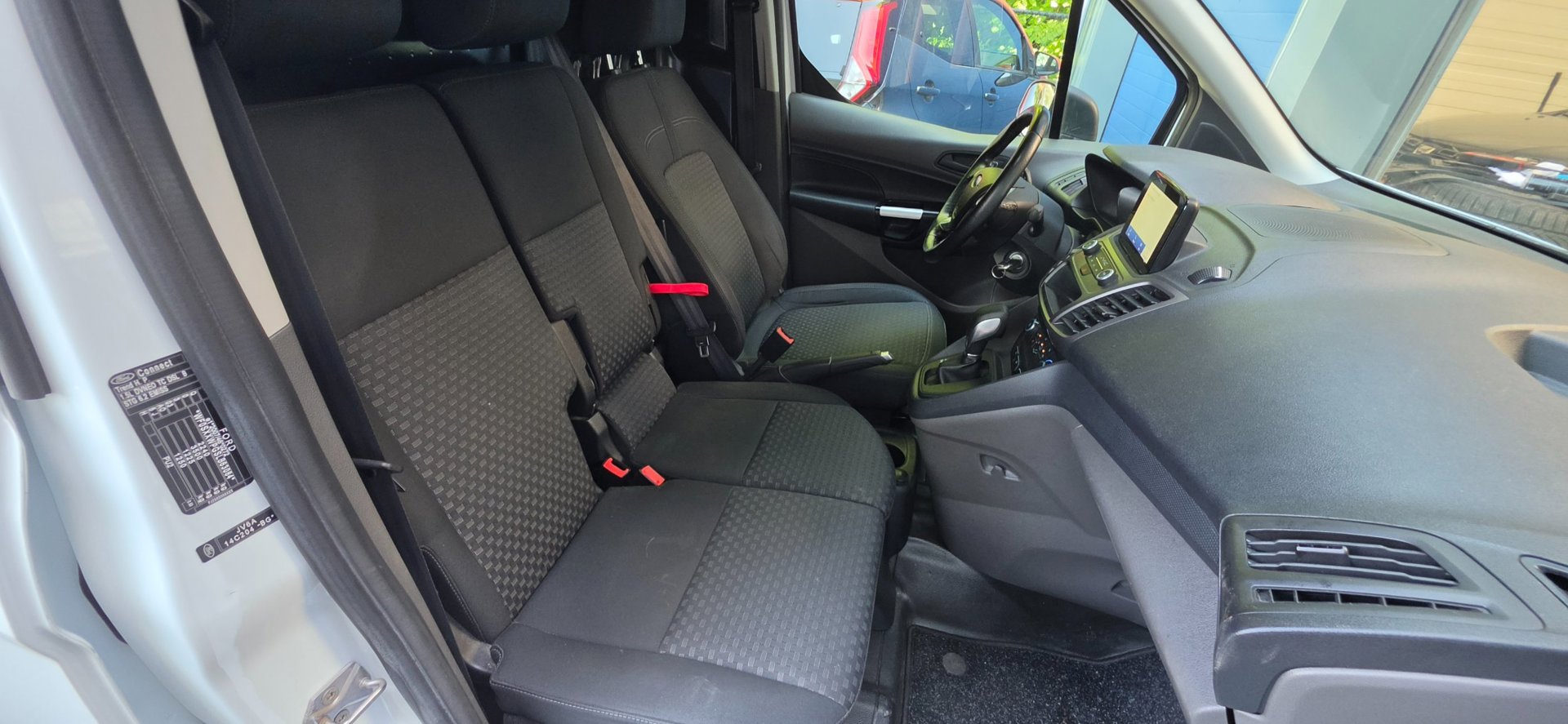 Foto van Ford Transit Connect