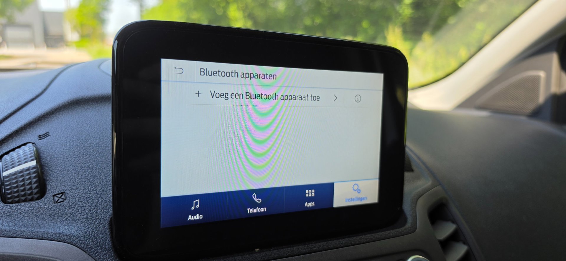 Foto van Ford Transit Connect