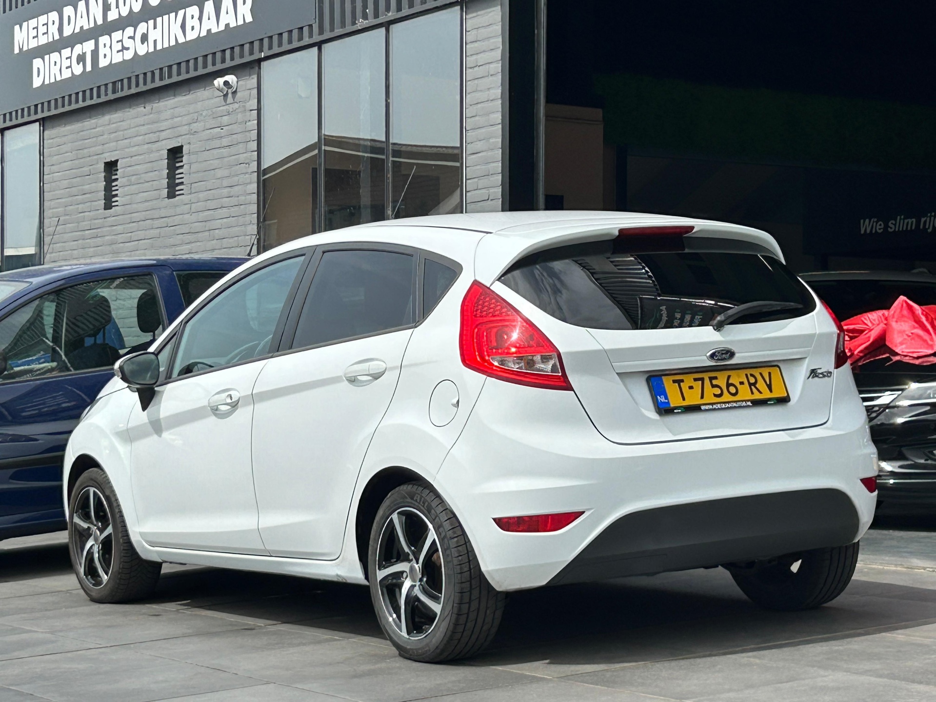 Foto van Ford Fiesta