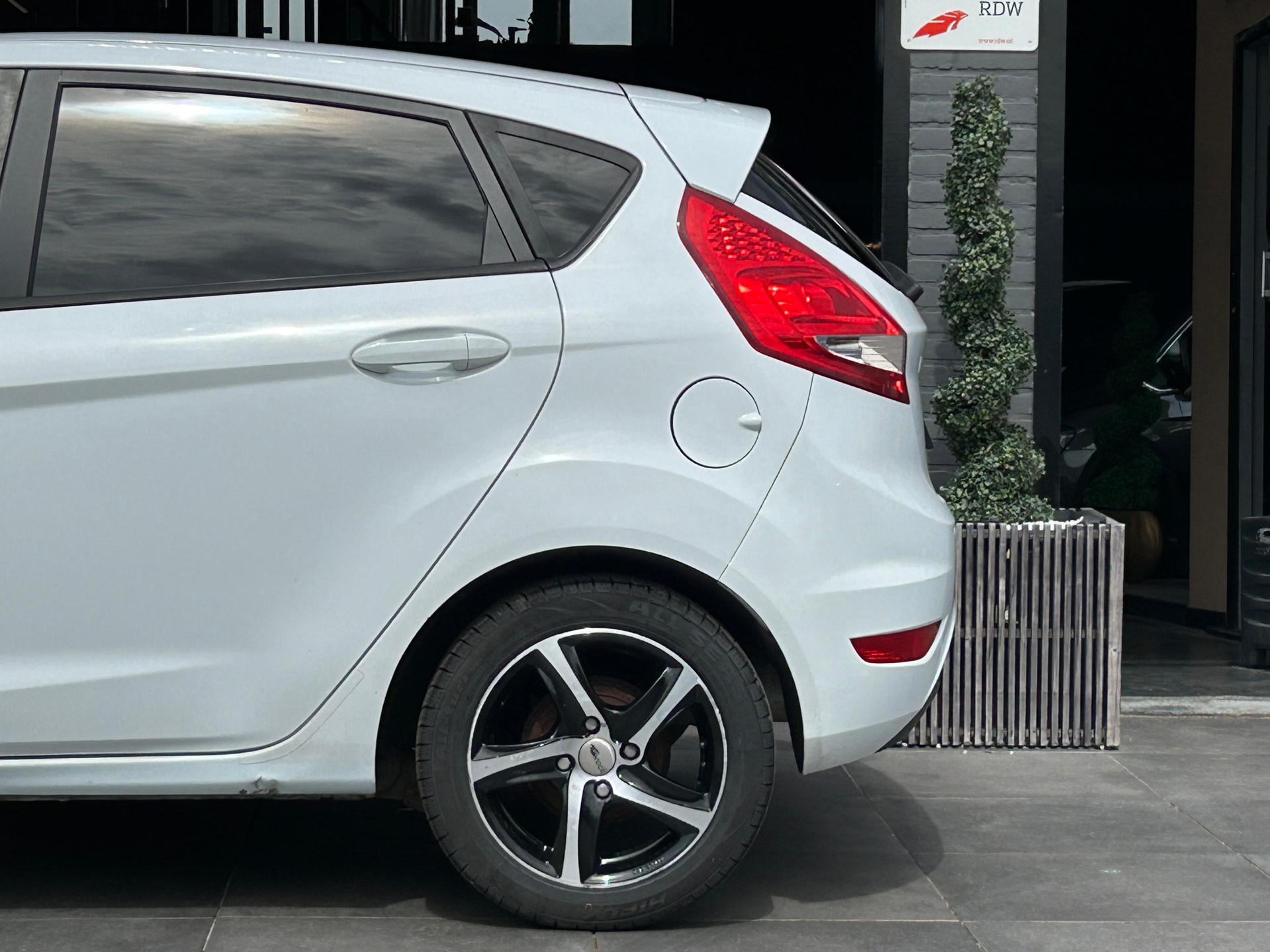 Foto van Ford Fiesta