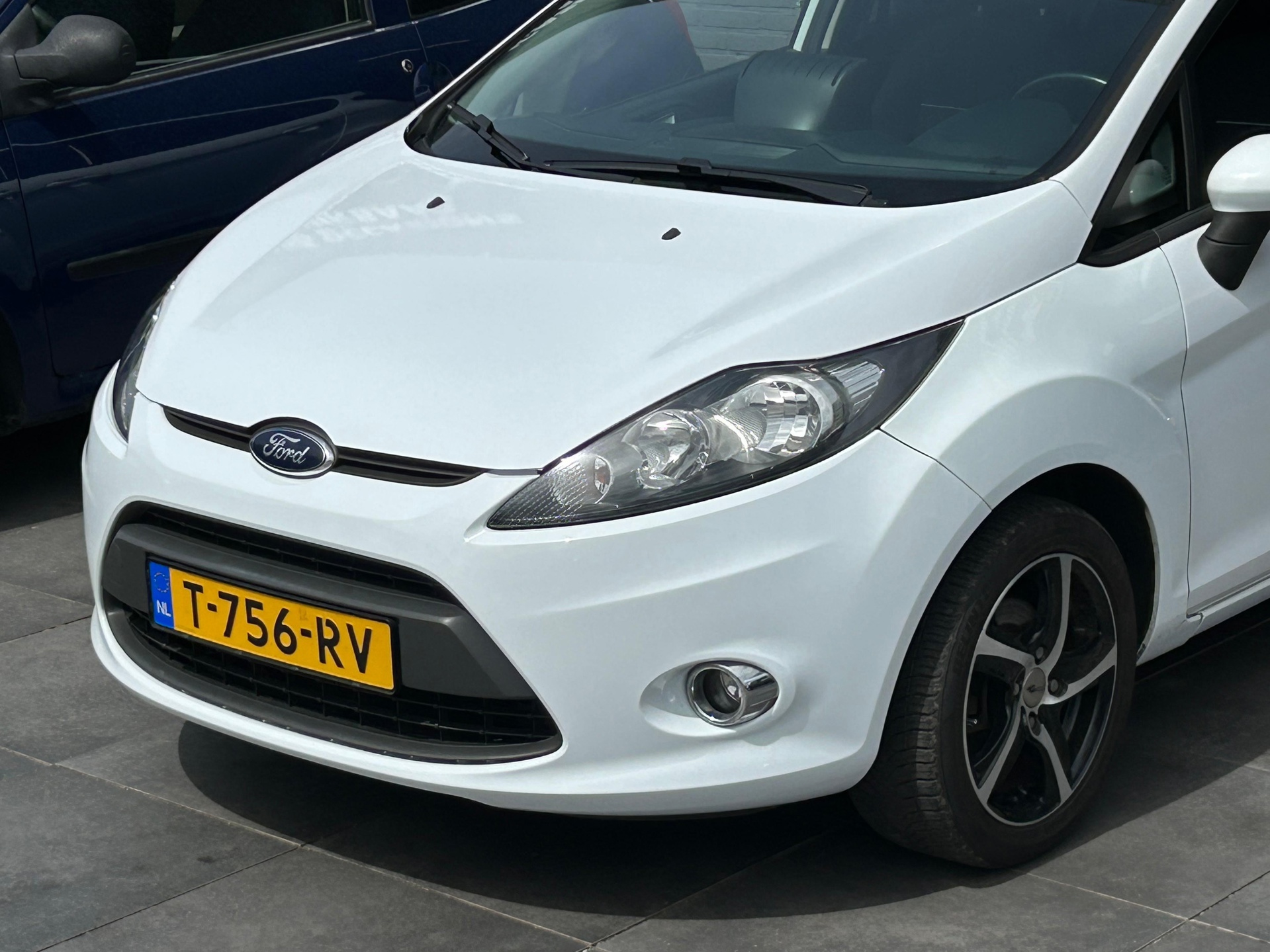 Foto van Ford Fiesta