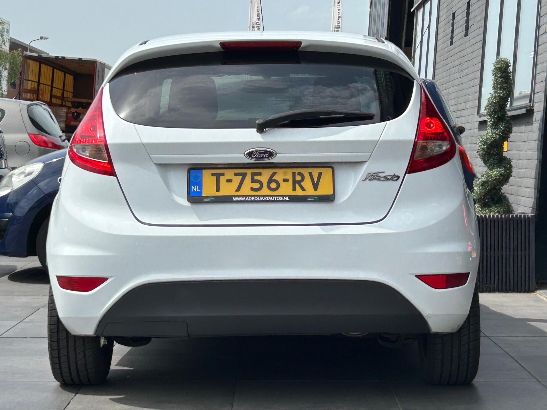 Foto van Ford Fiesta