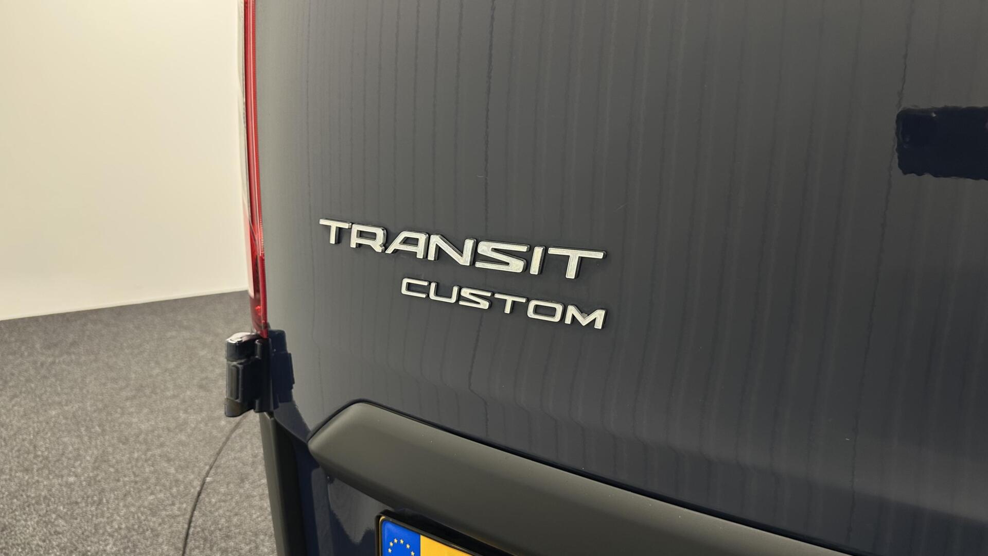 Foto van Ford Transit Custom