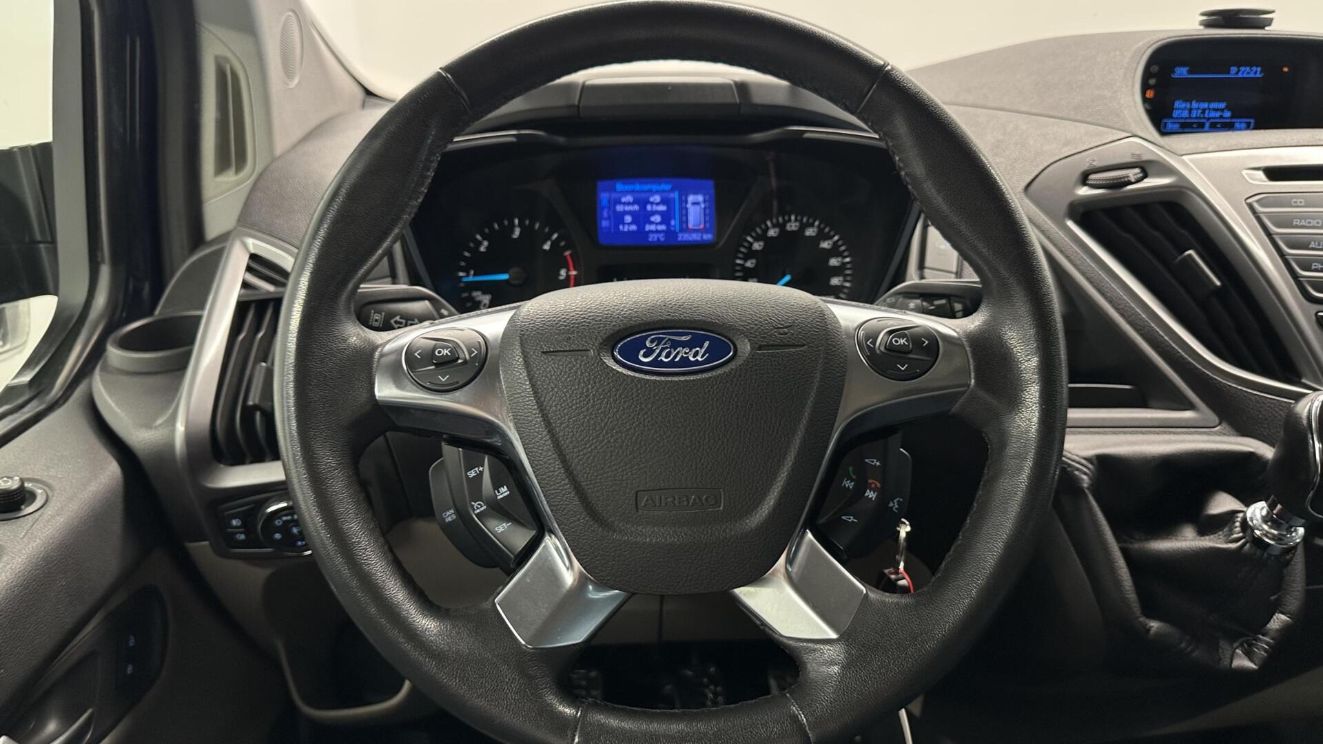Foto van Ford Transit Custom