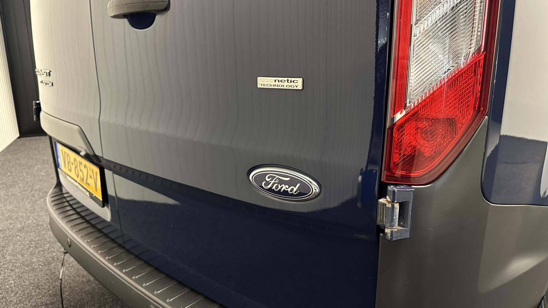 Foto van Ford Transit Custom