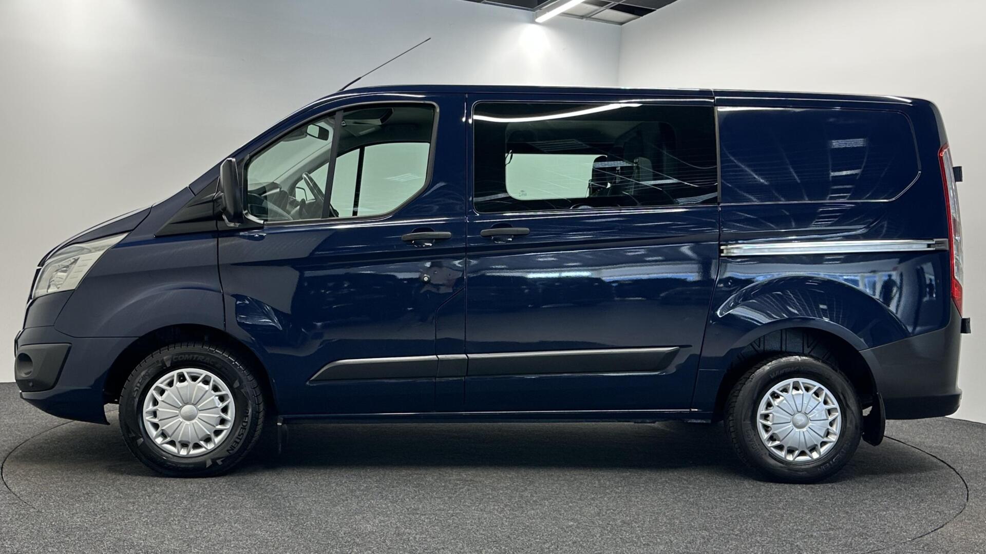 Foto van Ford Transit Custom