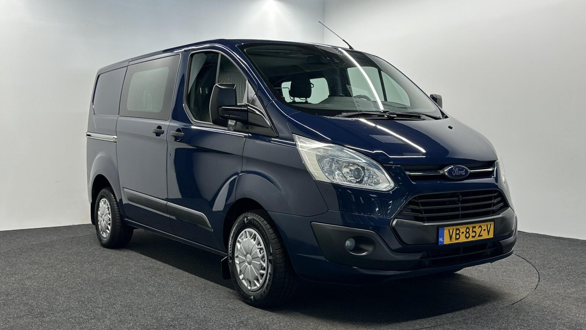 Foto van Ford Transit Custom