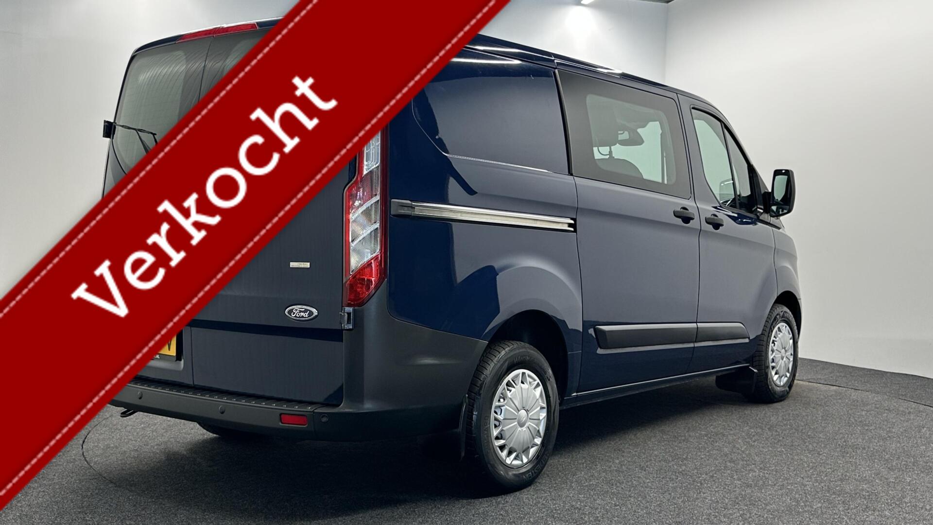 Foto van Ford Transit Custom