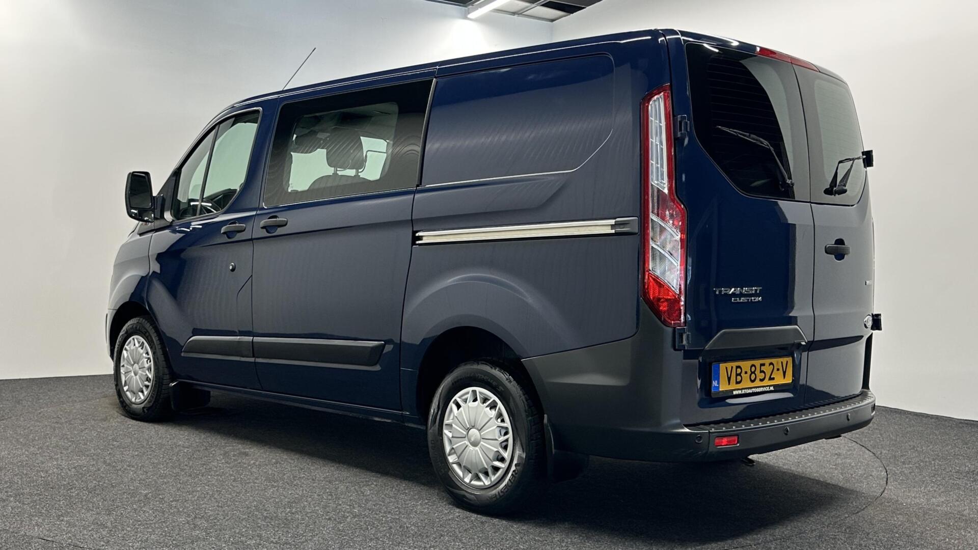 Foto van Ford Transit Custom