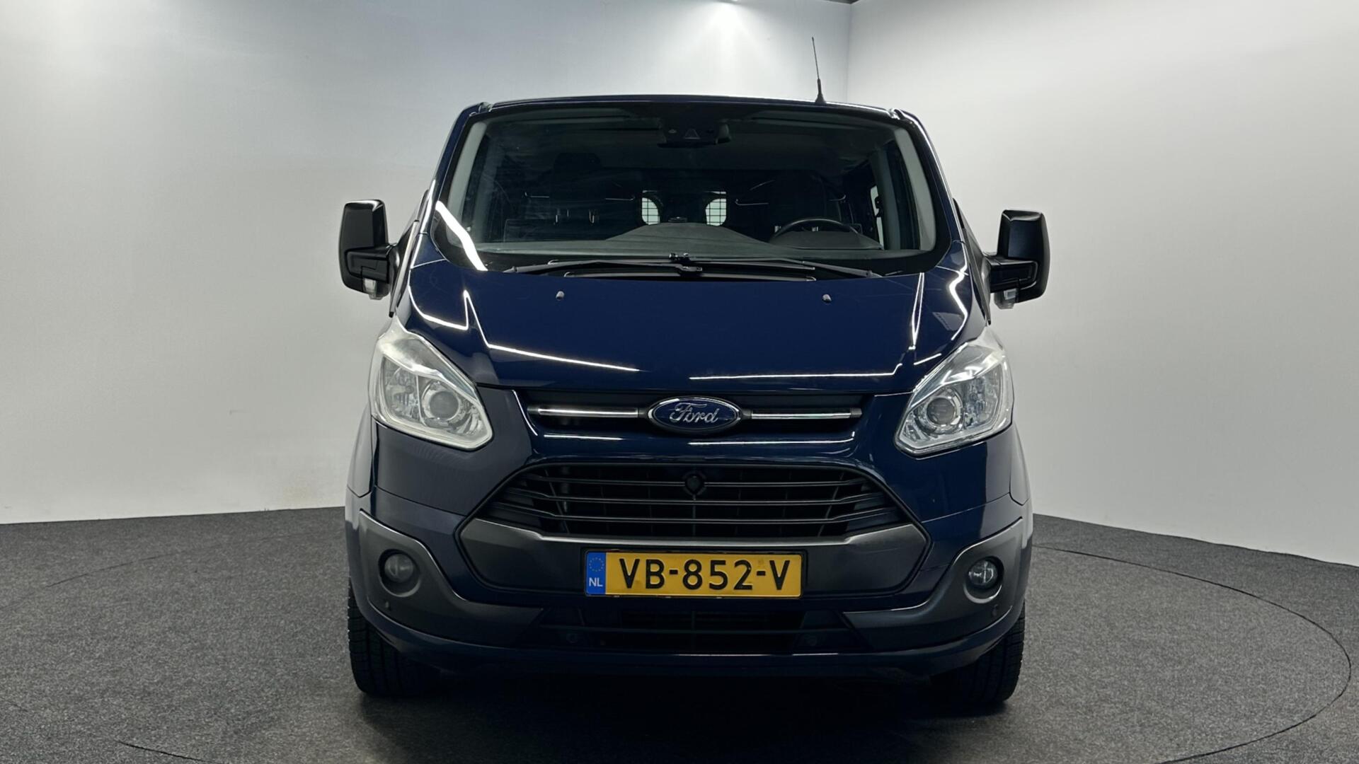 Foto van Ford Transit Custom