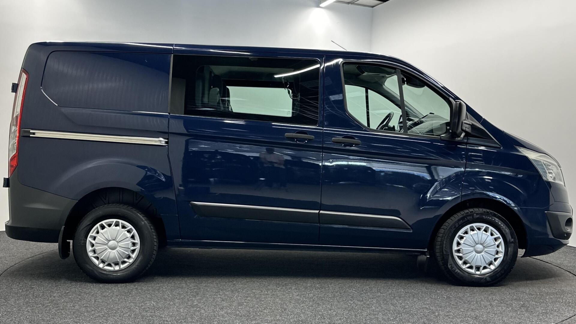 Foto van Ford Transit Custom