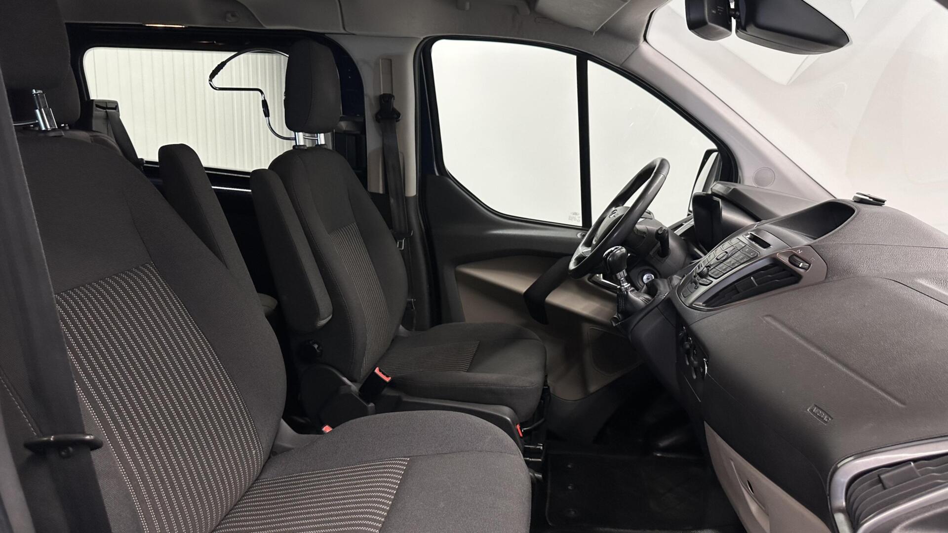 Foto van Ford Transit Custom