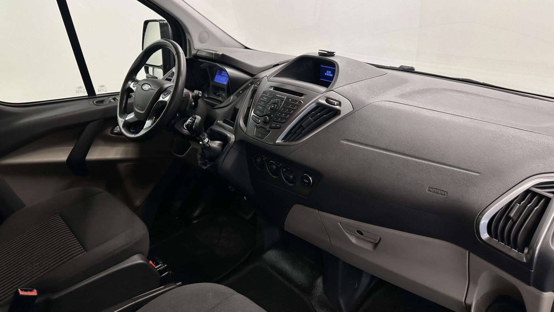 Foto van Ford Transit Custom