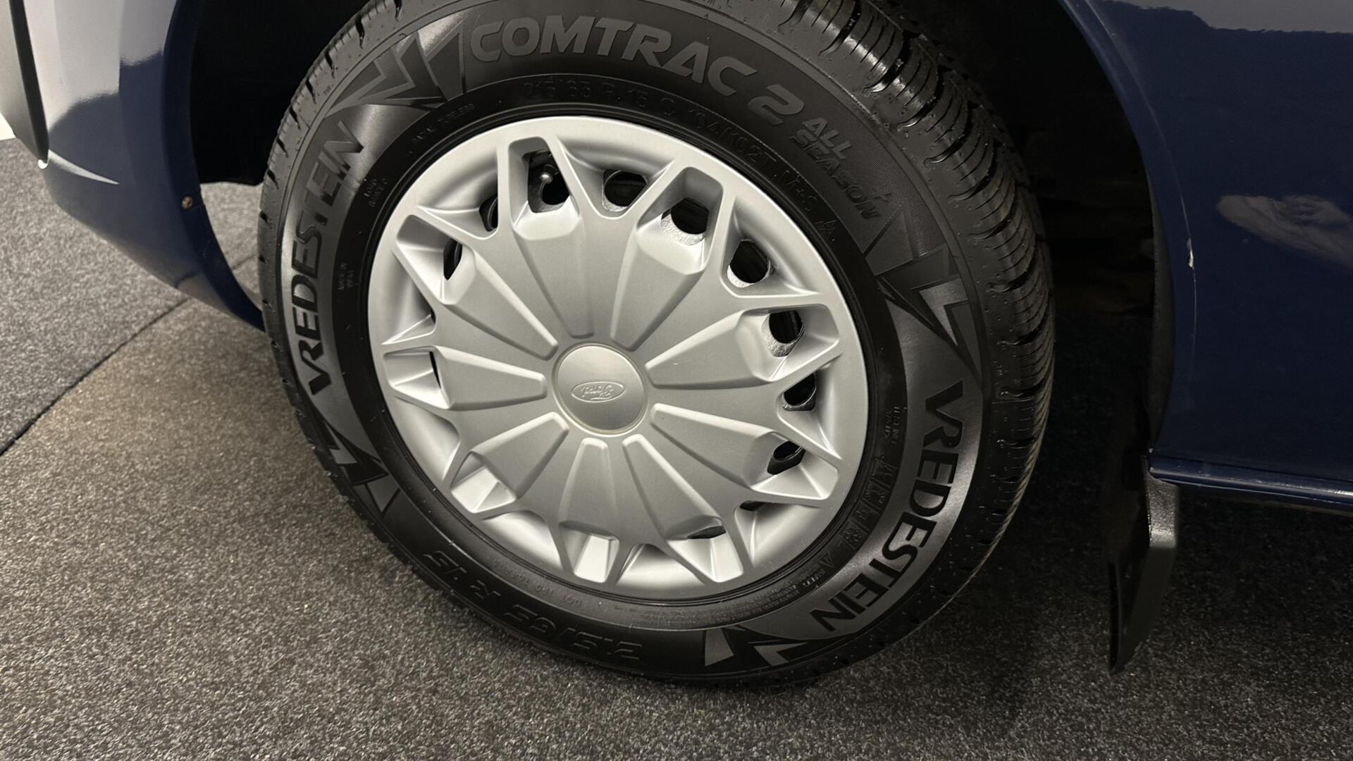 Foto van Ford Transit Custom