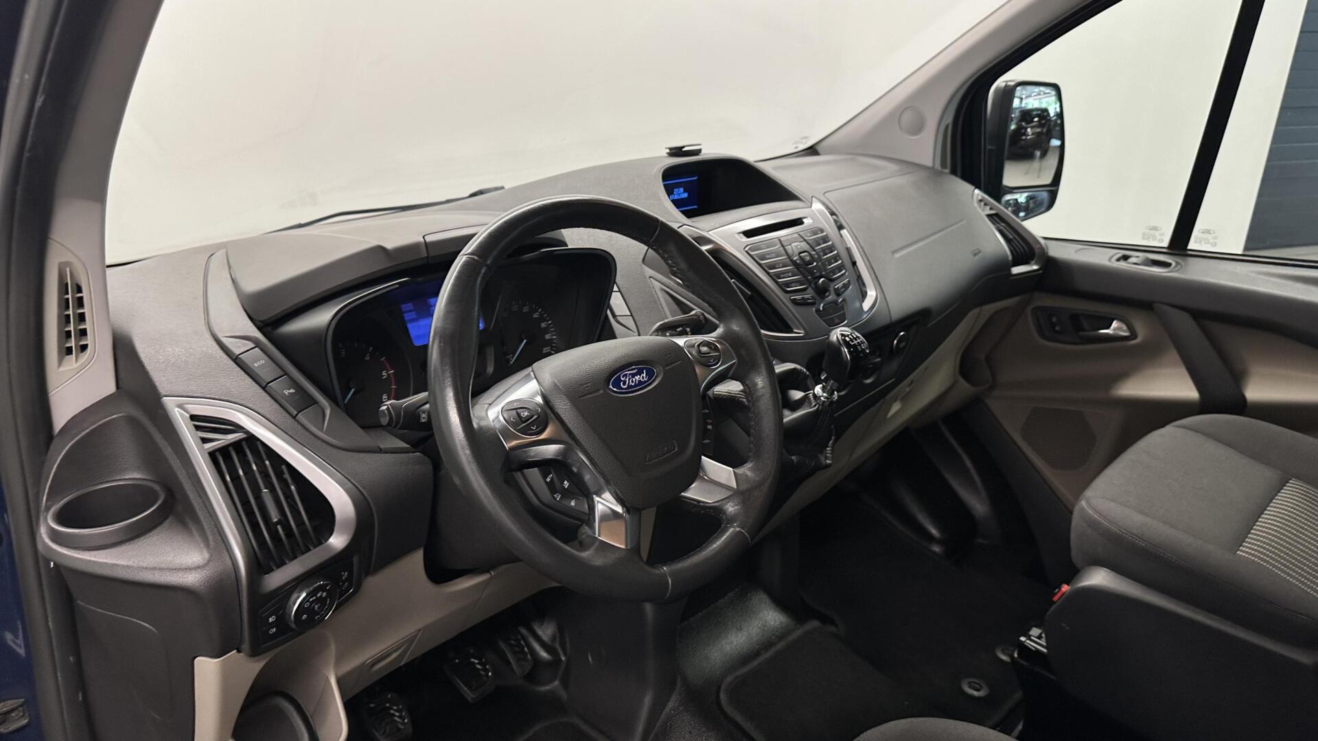 Foto van Ford Transit Custom