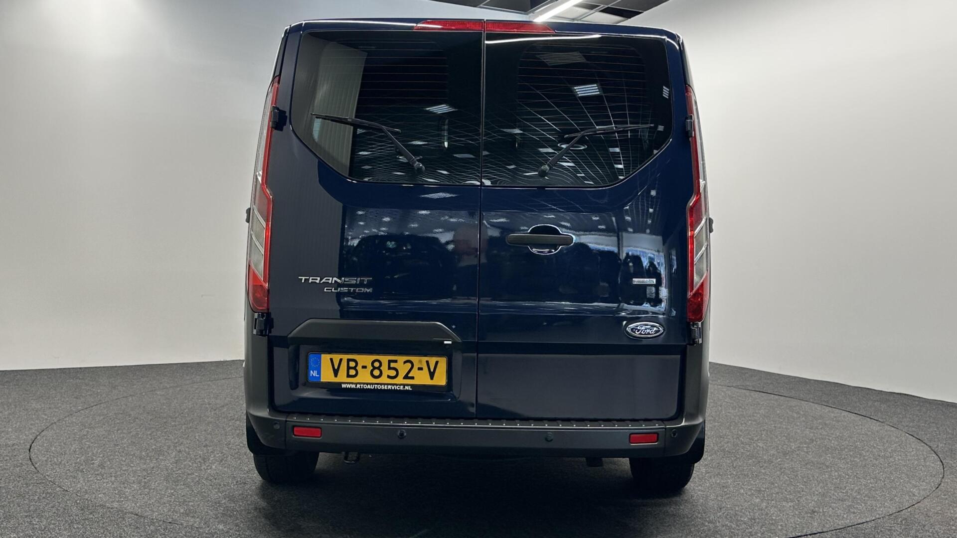 Foto van Ford Transit Custom