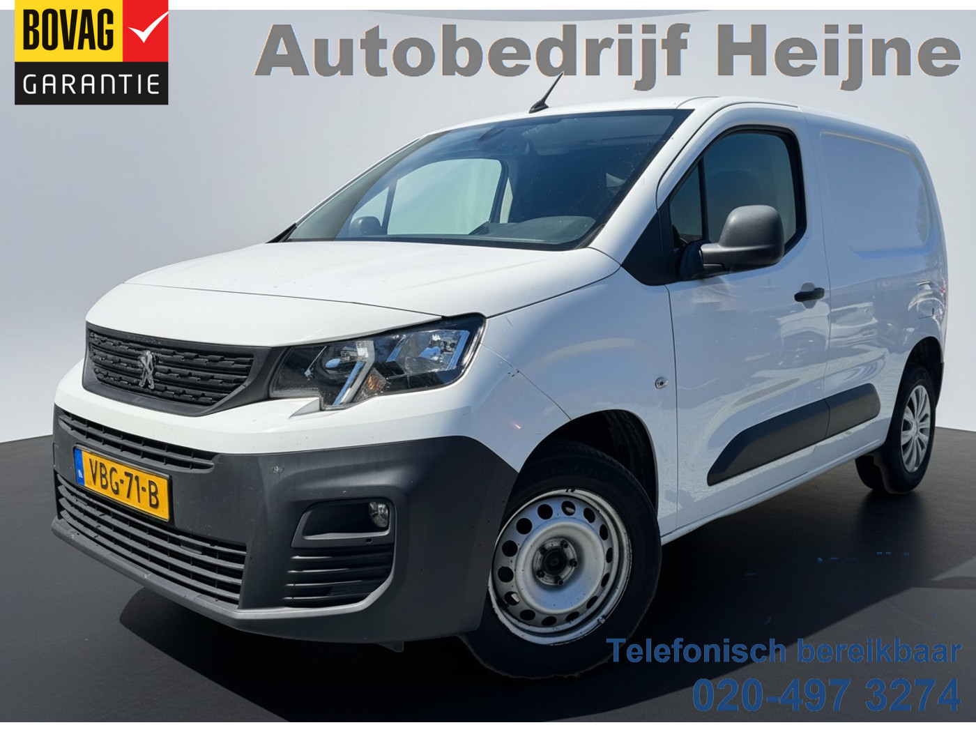 Foto van PEUGEOT PARTNER
