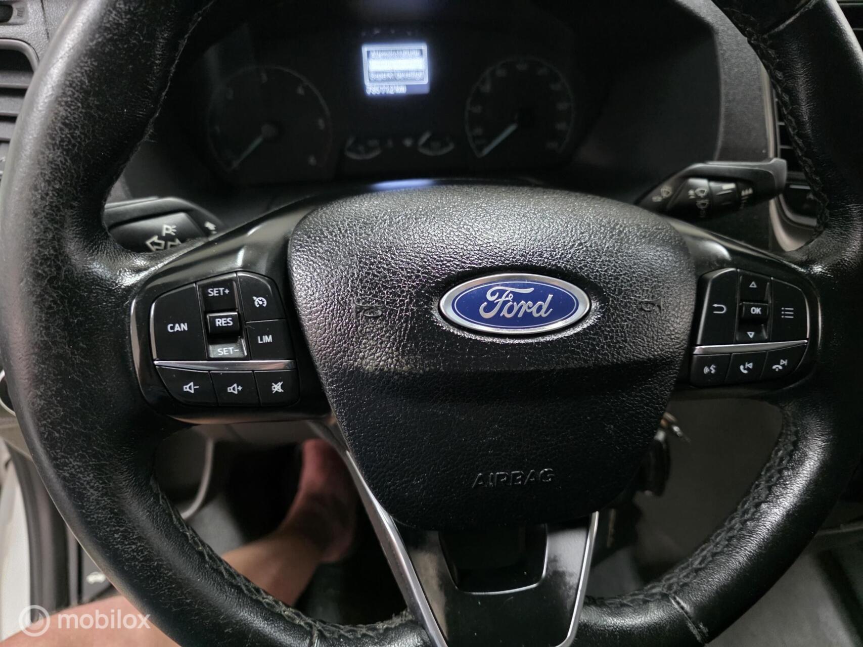 Foto van Ford Transit Custom