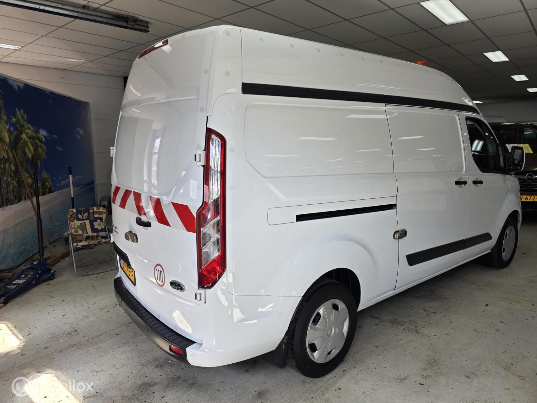 Foto van Ford Transit Custom