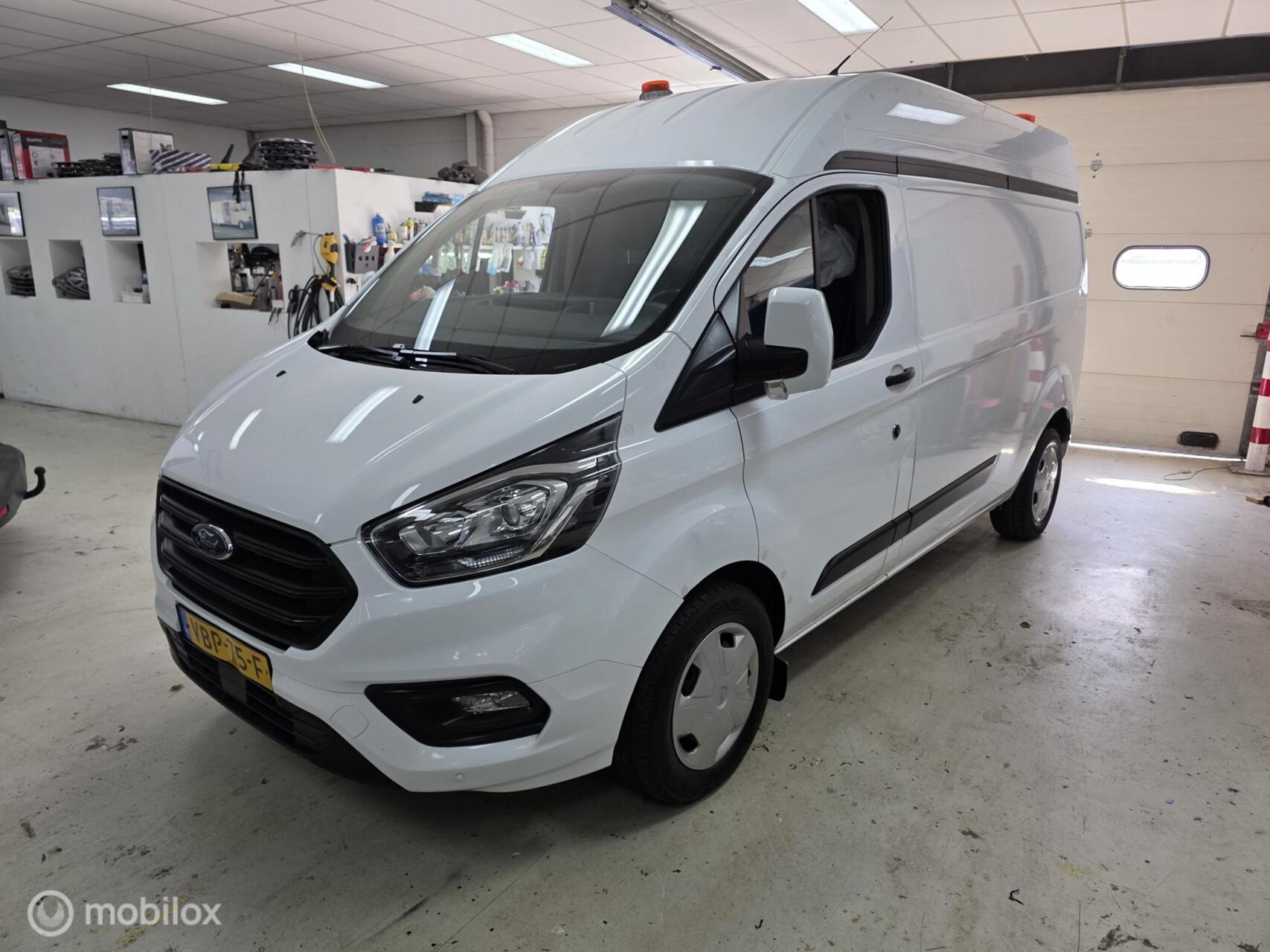Foto van Ford Transit Custom