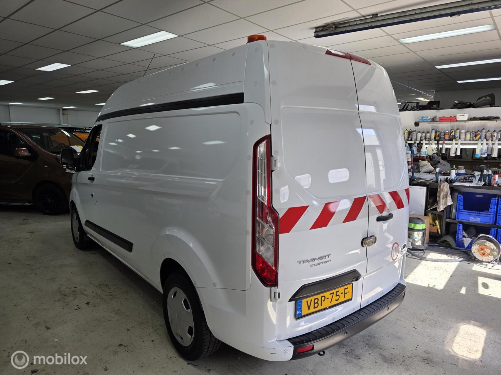 Foto van Ford Transit Custom