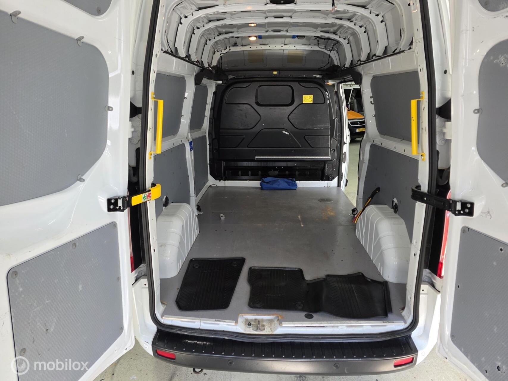 Foto van Ford Transit Custom